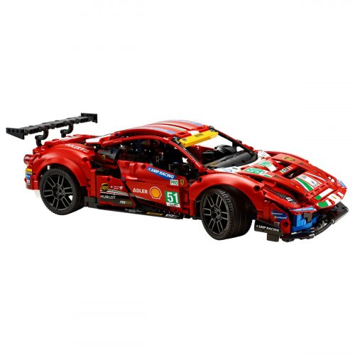 Lego Technic Конструктор Ferrari 488 GTE AF Corse #51 / цвет красный