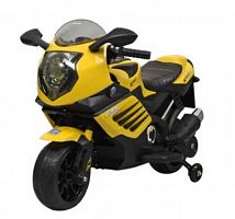 Rivertoys Детский электромотоцикл К333КК / цвет желтый
