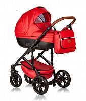 Детская коляска 3в1 maEma AZ-1 (маЭма ЭйЗэт-1) (цвет A2se) красный