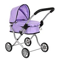 Pituso Кукольная коляска / цвет Light purple/Светло-фиолетовый					