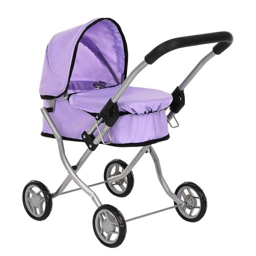 Pituso Кукольная коляска / цвет Light purple/Светло-фиолетовый