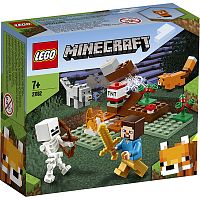 Lego Конструктор  Minecraft Приключения в тайге