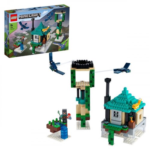 LEGO Minecraft Конструктор "Небесная башня", 565 деталей