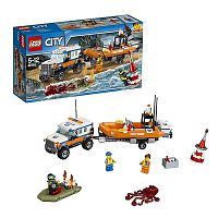 Lego Конструктор Город Внедорожник 4х4 команды быстрого реагирования