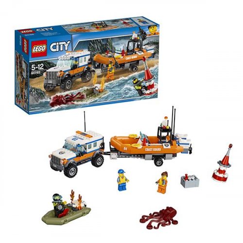 Lego Конструктор Город Внедорожник 4х4 команды быстрого реагирования