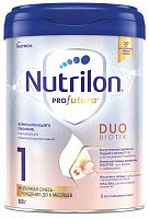 Nutrilon Смесь молочная сухая Profutura DuoBiotik 1, с 0 месяцев, 800 г					