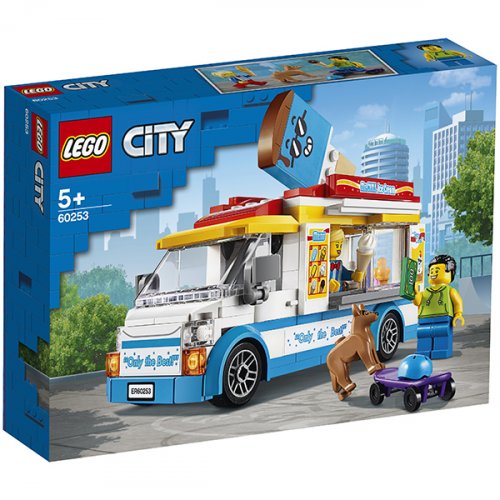 Lego Конструктор Город Great Vehicles Грузовик мороженщика
