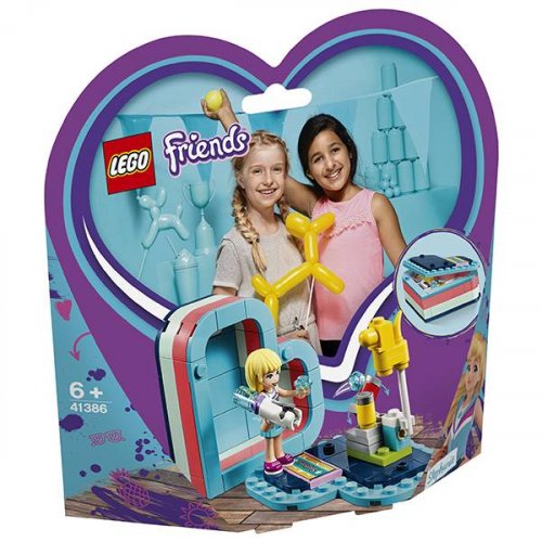 Lego Friends Конструктор Подружки Летняя шкатулка-сердечко для Стефани