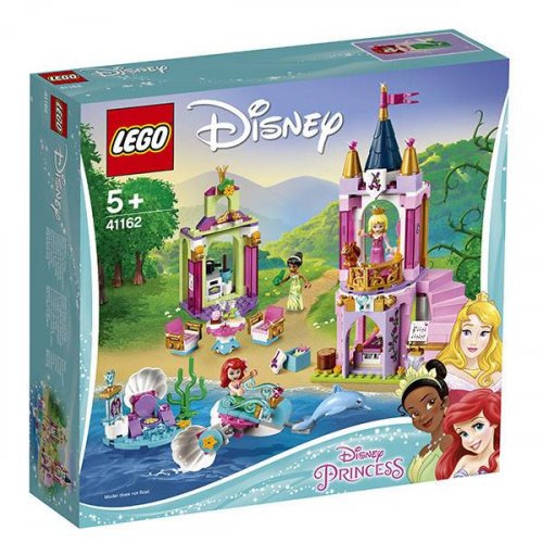 Lego Disney Конструктор Королевский праздник Ариэль, Авроры и Тианы