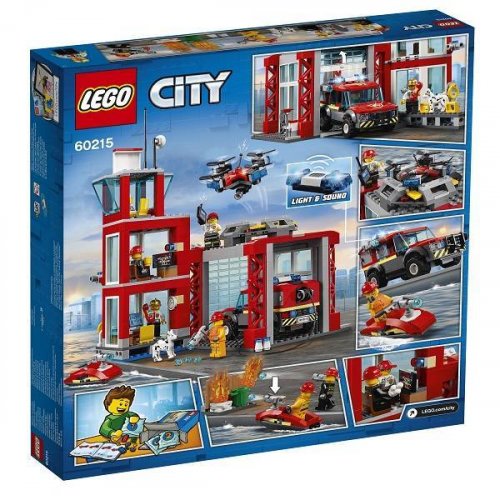 Lego Конструктор Пожарное депо / Артикул 60215
