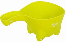 Roxi Kids Ковшик для мытья головы "Dino safety scoop" / цвет зеленый					