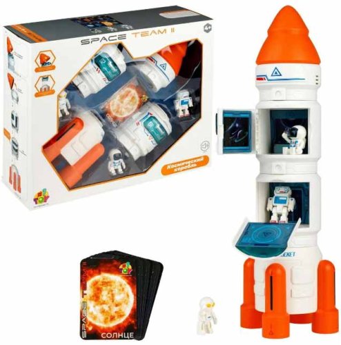 1Toy Игровой набор Space team 2 "Космический корабль"